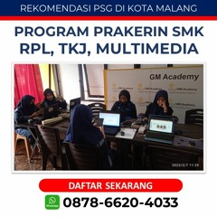 Call 0878-6620-4033, Info Magang Pemasaran Wilayah Malang