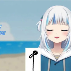 Gawr Gura sings "when the party's over" by Billie Eilish