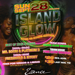 ISLAND GLOW MIX TEAM KONPA 2010-2025 BY DJ GOLDEN