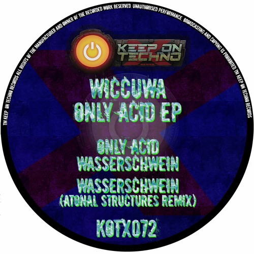 Wiccuwa- Wasserschwein (Atonal Structures Remix)