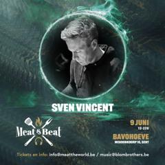 Sven Vincent at Meat & Beat 9 juni 2025
