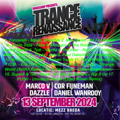 Trance Renaissance 13th September 2024 (Mix Dazzle)