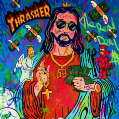 SPACEFACTOR X ANGEL READY TO DIE <3 (JESUS LOVES YOU)