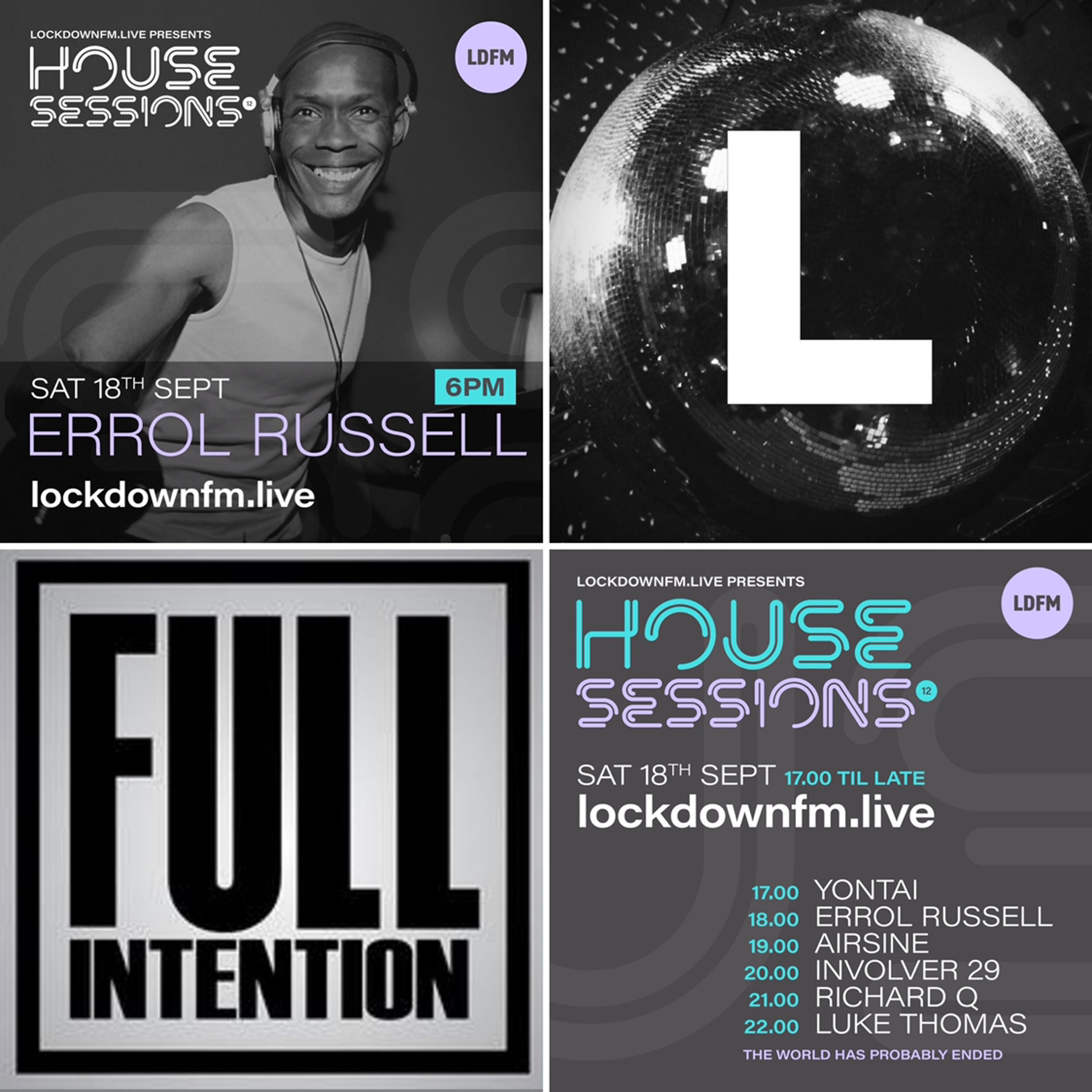 DJ Errol Russell