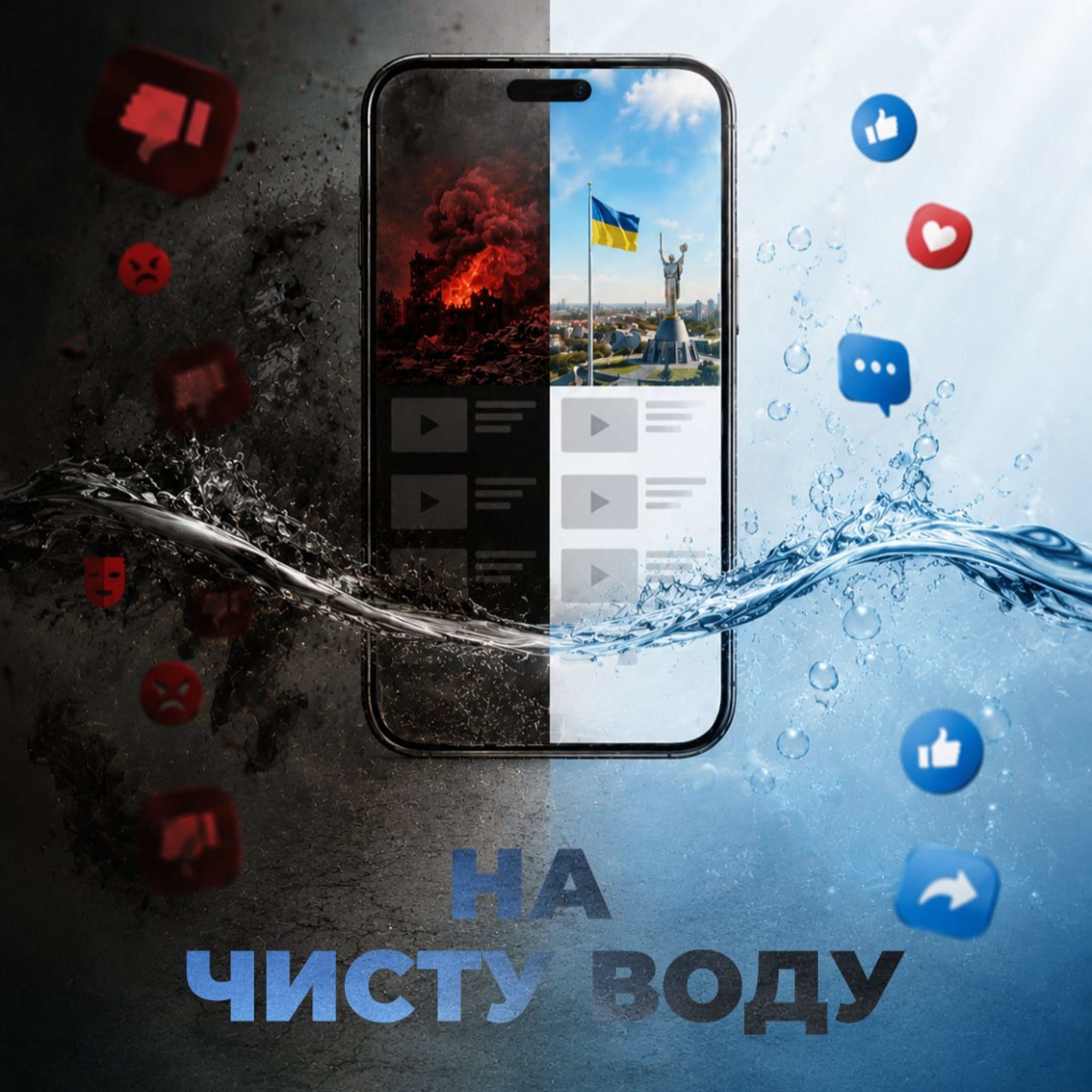 Рівень інформаційної вразливості українців // Ігор Балинський в програмі "На чисту воду" episode artwork