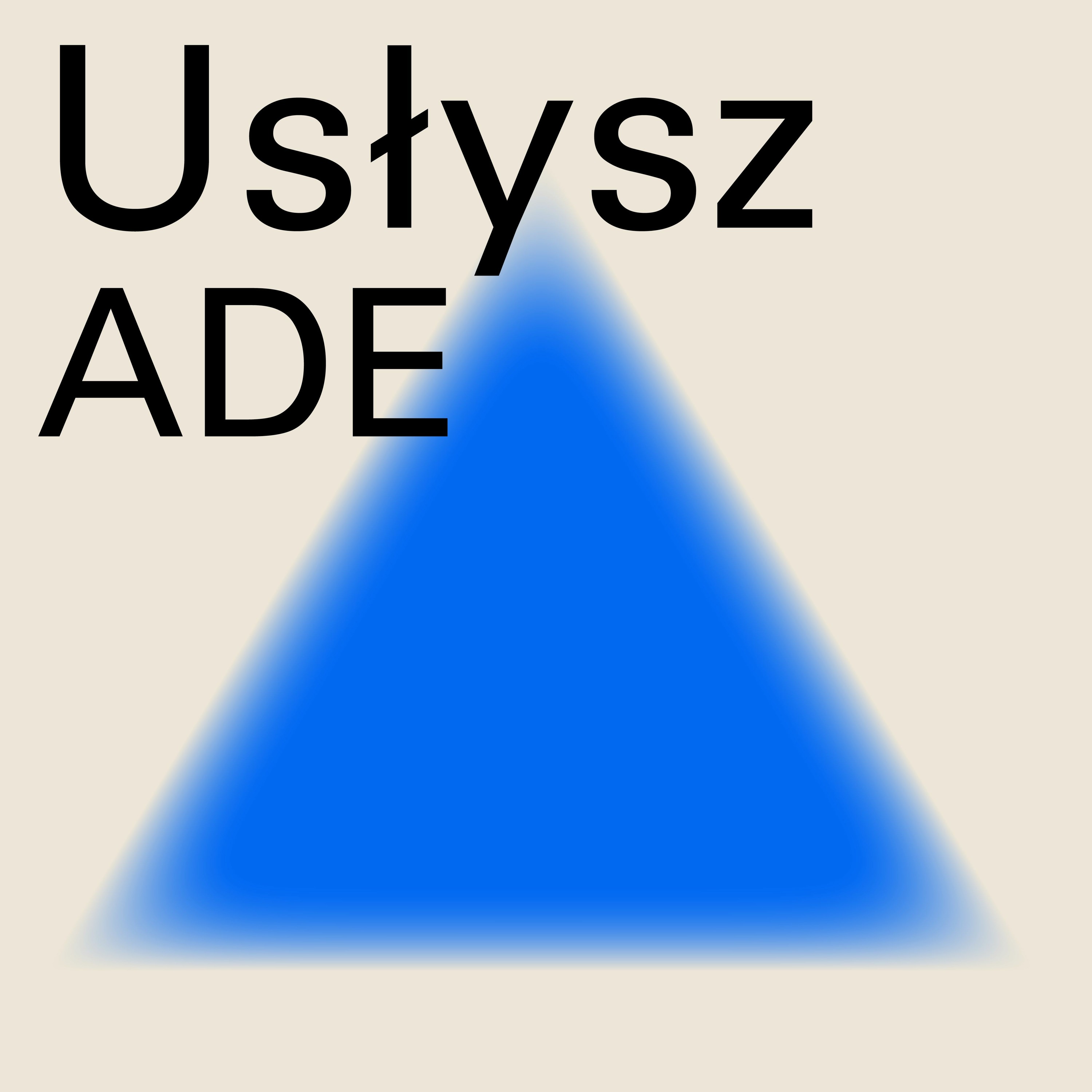 Usłysz ADE 6 | Miasto dostępne. O projektowaniu uniwersalnym