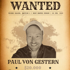 Paul von Gestern @ Techno Saloon - Pulsonique Rec.