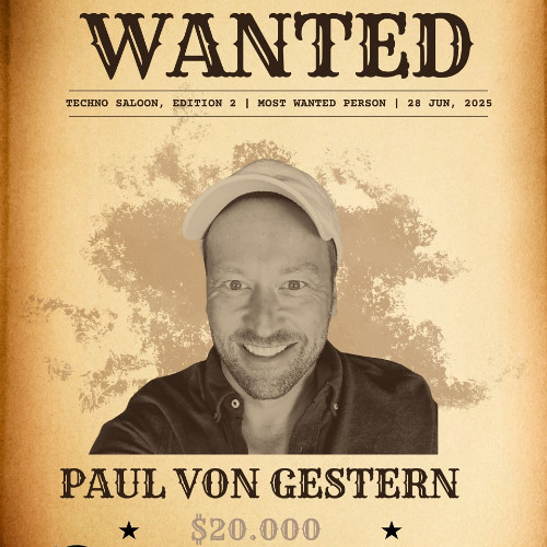 Paul von Gestern @ Techno Saloon - Pulsonique Rec.