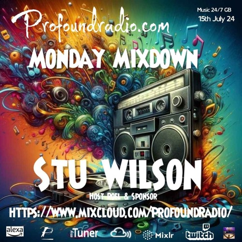 #183 Profound Radio  Progressive House  @djstuwilson