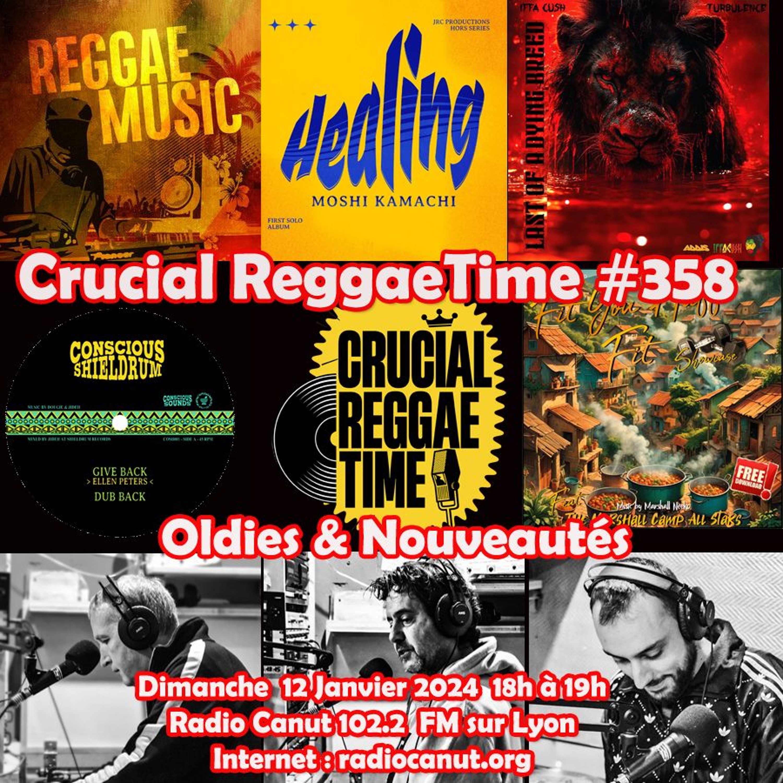 Crucial Reggae Time