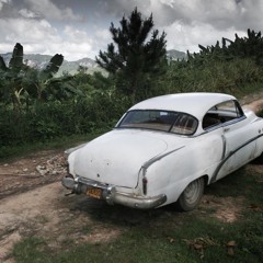 Burning Chevrolet