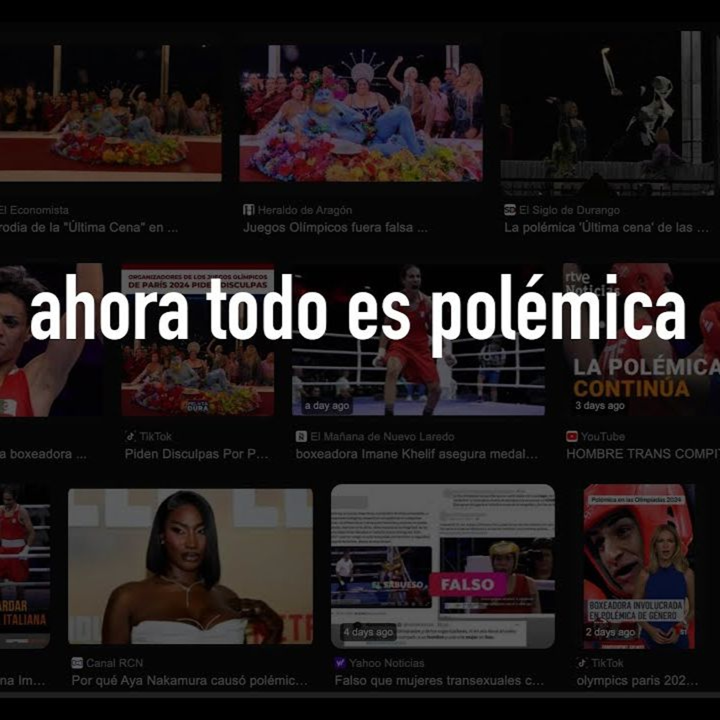 Roja, con Ophelia Pastrana