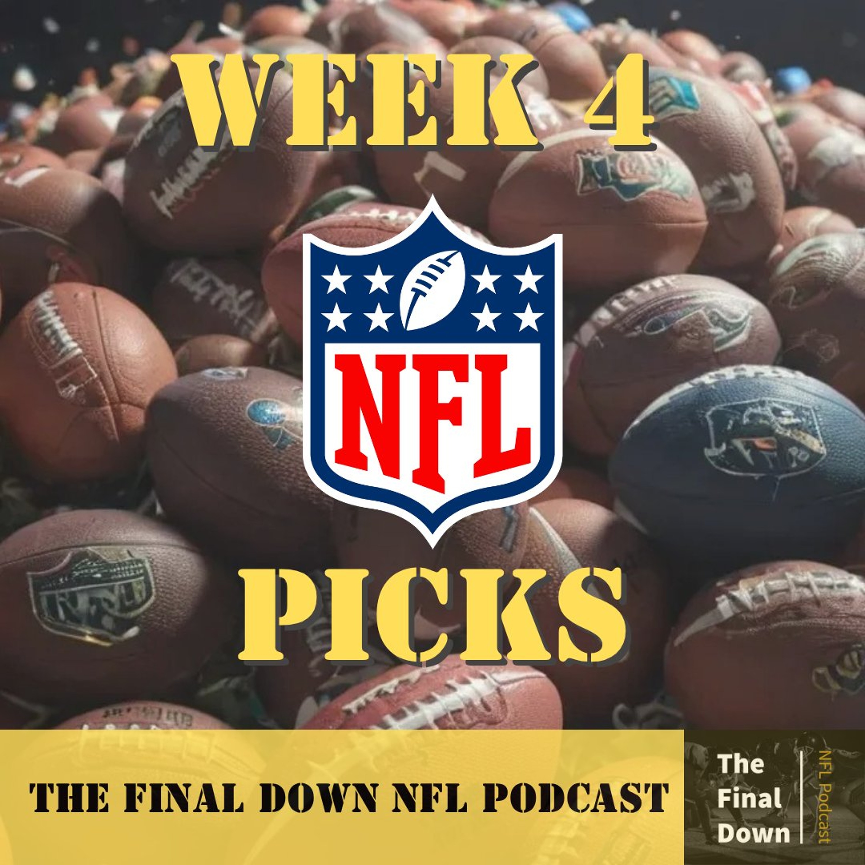 NFL Week 4 Picks episode artwork