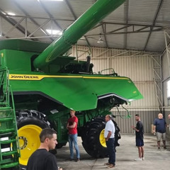 Ignacio Mattos - Nueva cosechadora John Deere