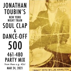NY Night Train Soul Clap & Dance-Off Top 500: 461-480