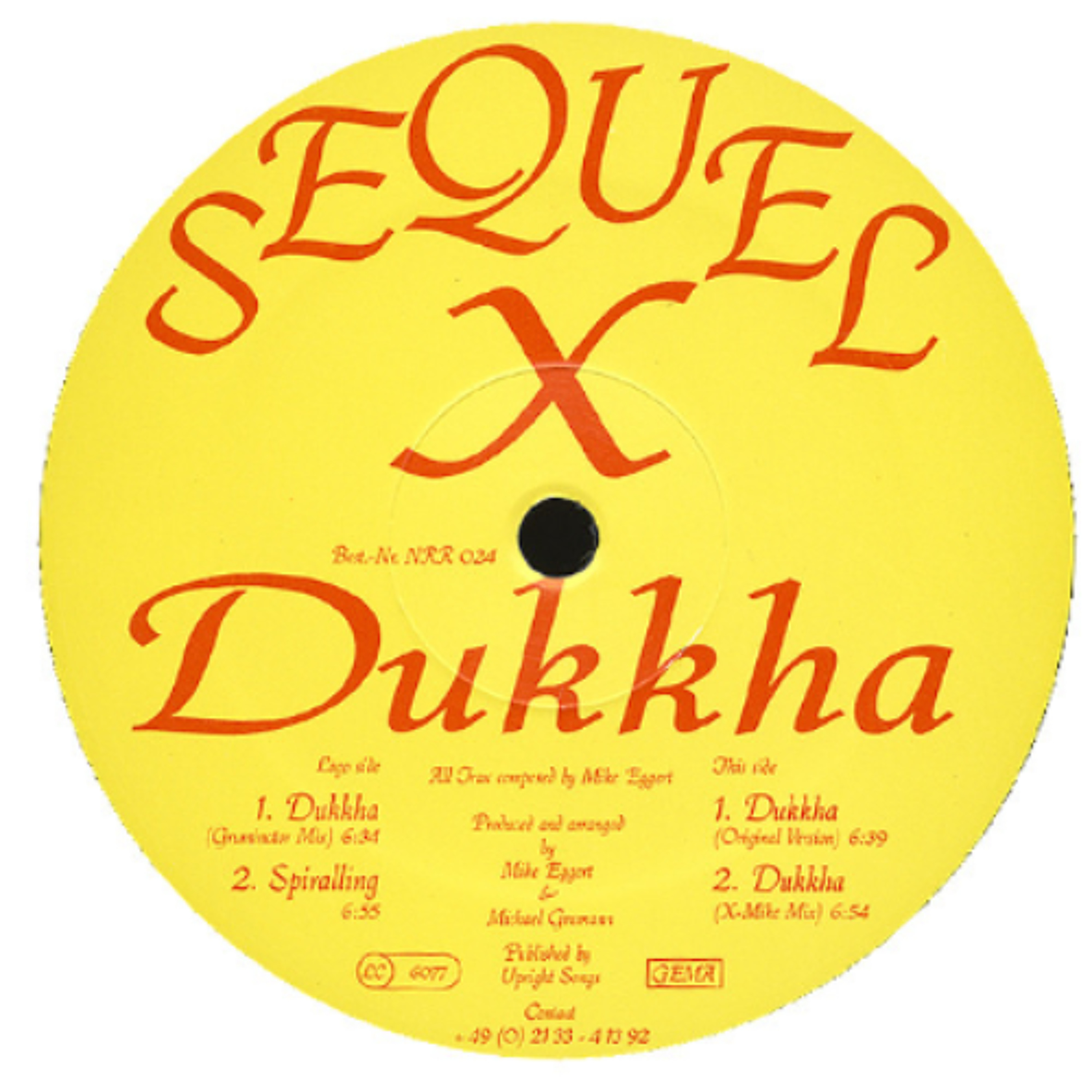 Sequel X - 1994 - Dukkha episode artwork