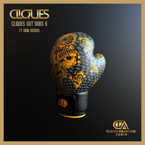 BACK UP FT GRIM SICKERS - CLIQUES.