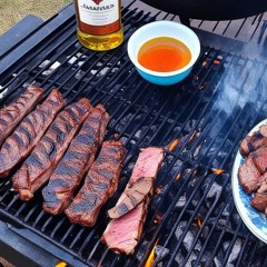 Braai Vleis en Brandy
