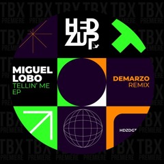 Premiere: Miguel Lobo - Tellin' Me (DeMarzo Remix) [hedZup records]