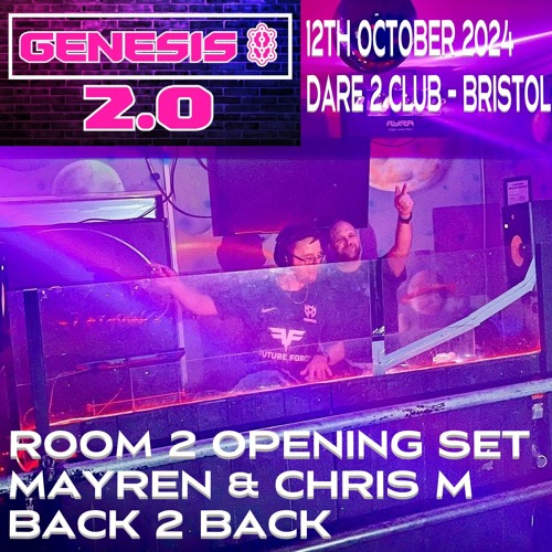 Genesis 2.0 - Opening Set - Mixed By MAYREN & Chris M Back2Back