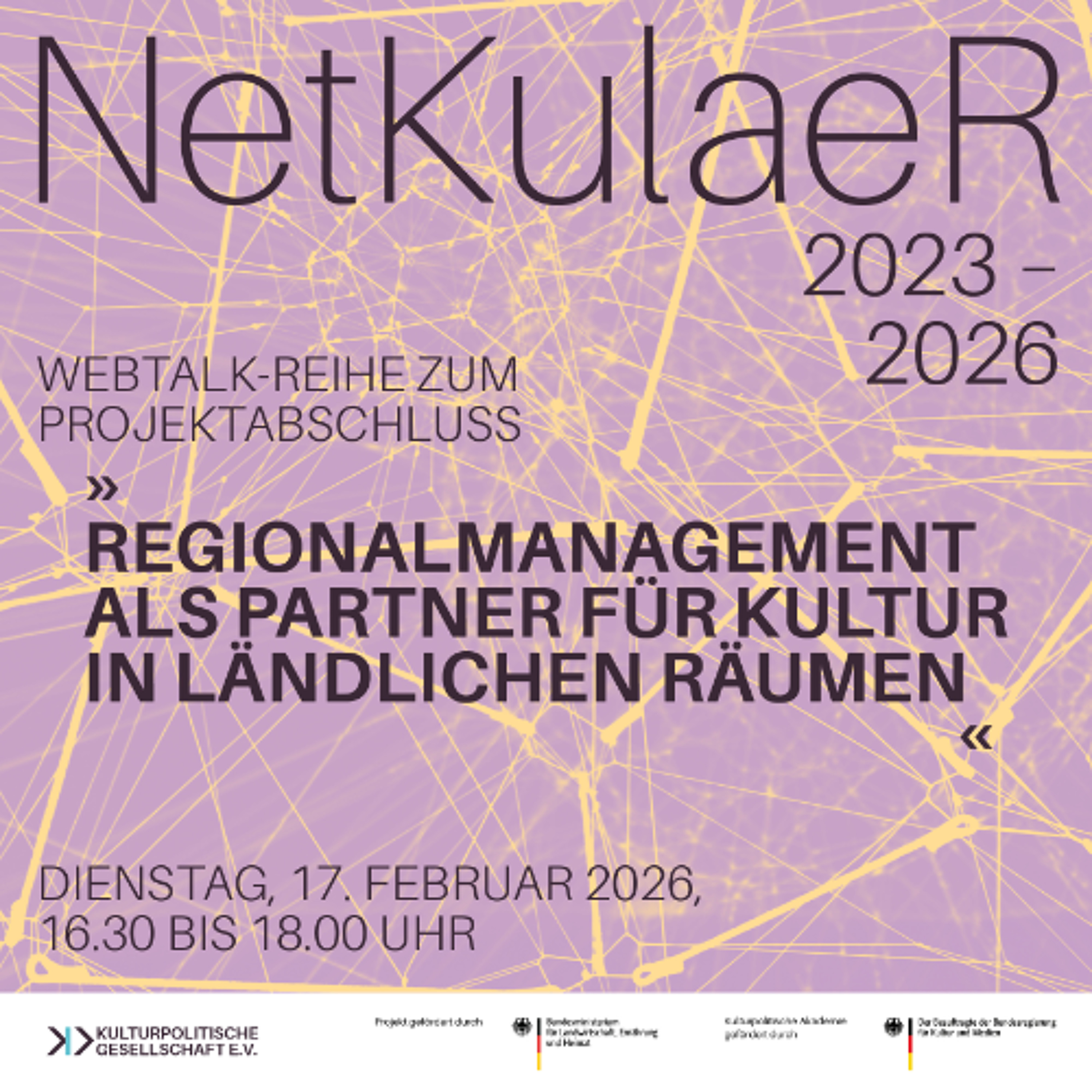 Regionalmanagement als Partner für Kultur in ländlichen Räumen episode artwork