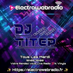 En Live sur Electrowebradio #55 Le 29.11.22