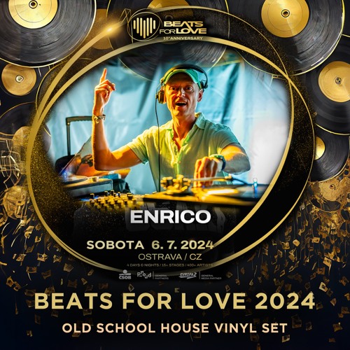 Dj Enrico - Live Vinyl From Beats For Love 2024