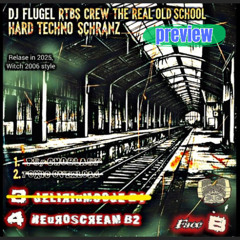 (preview) NEURO SCREAM DJ FLUGEL RTBS CREW OLD SCHOOL HARDTECHNO SCHRANZ (FACE B)