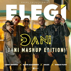 Lenny Tavarez, Rauw Alejandro, Dalex y Dimelo Flow - Elegi ( DANI Mashup Edition )