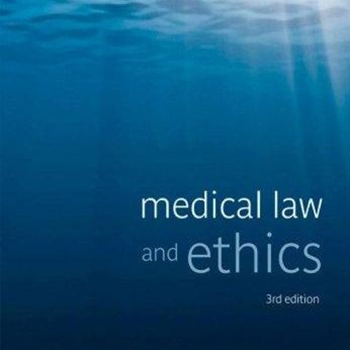 PDF_ Medical Law and Ethics