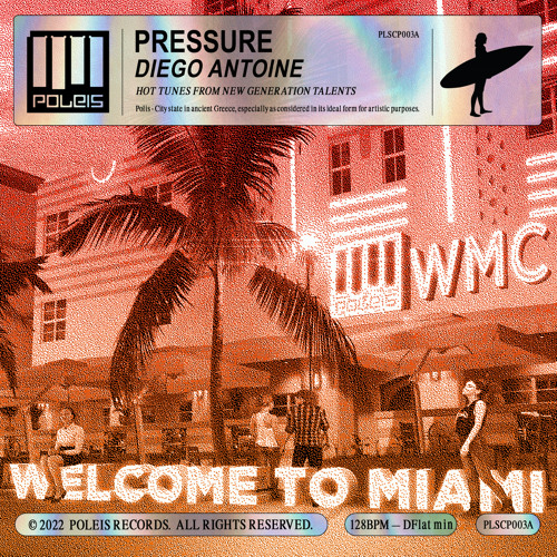 DIEGO ANTOINE - Pressure (radio edit)