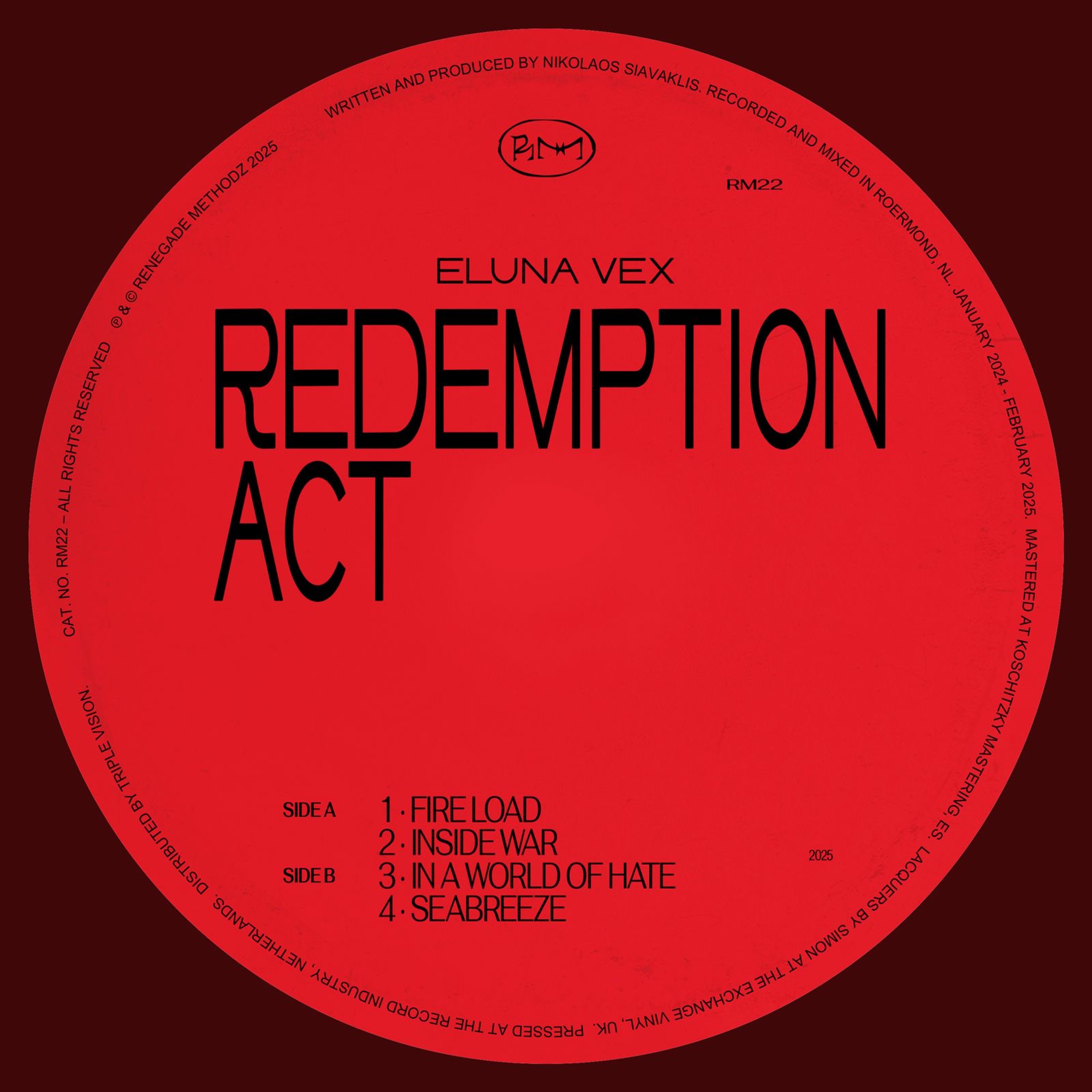 Premiere: Eluna Vex — In A World Of Hate [RM22] episode artwork