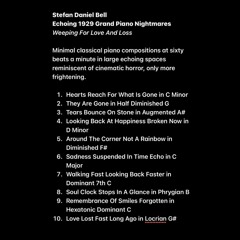 10 Love Lost Fast Long Ago In Locrian G#