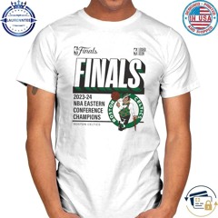 Boston Celtics Fanatics 2024 Eastern Conference Champions Locker Room Post Up Move T-Shirt
