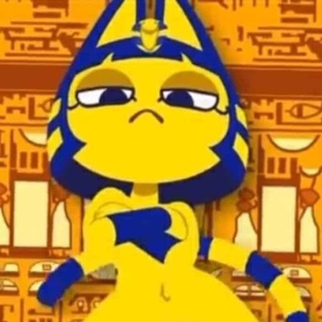 Cat ankha