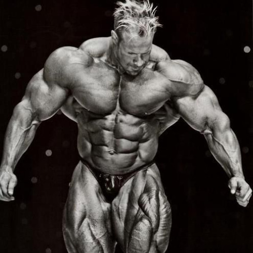 Jay Cutler - you had to be mental to do what I did.