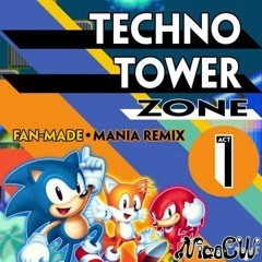 Techno Tower Act 1 - Sonic Mania Remix