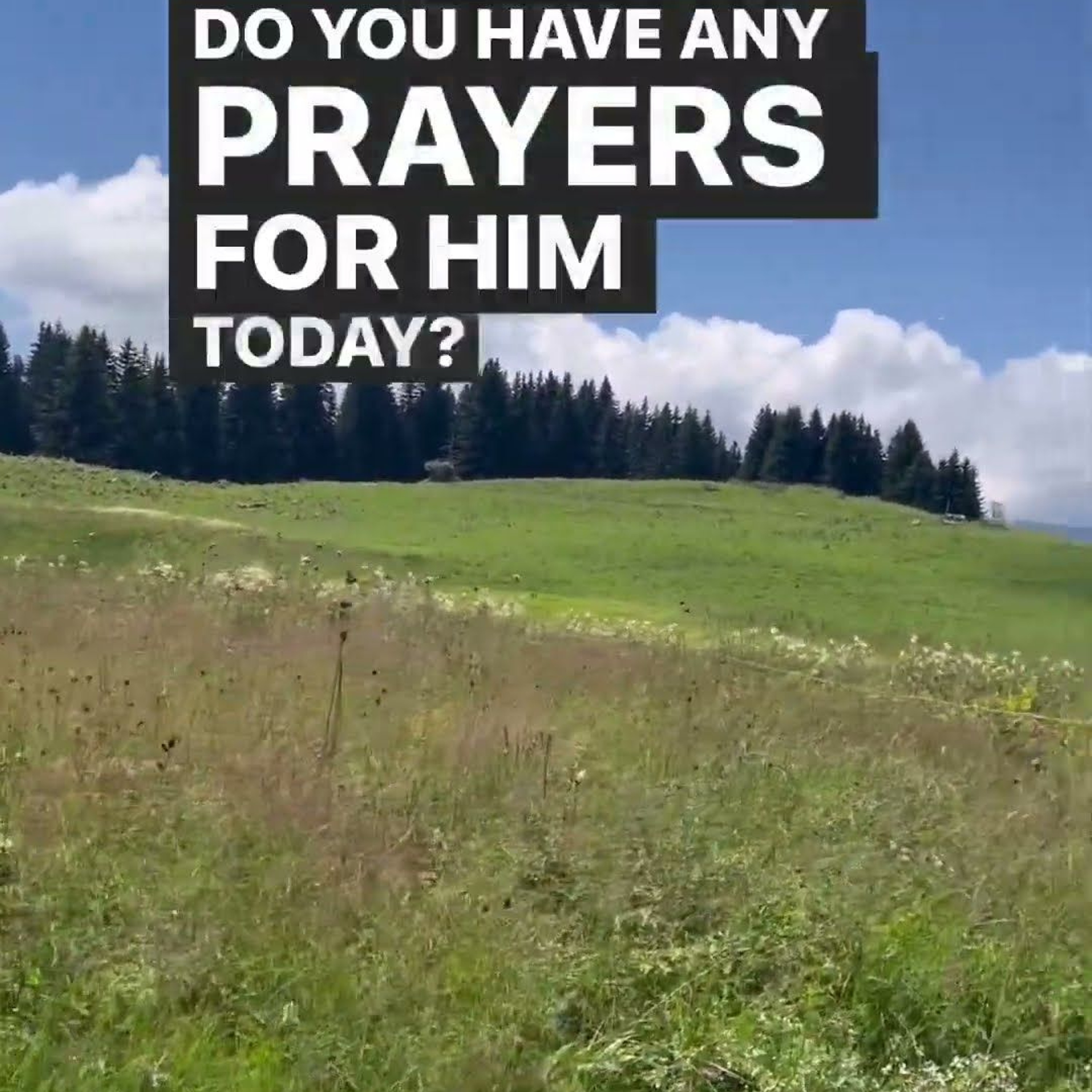 What are your prayers today? #Believe #God #Prayer #Worries #Concerns #Stress #TrustGod episode artwork