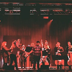 'The Separating Line' for gospel singers and string orchestra (excerpts)