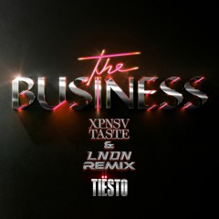 Tiesto - The Business (XPNSV TASTE & LNDN Remix)