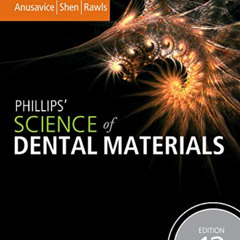 READ EPUB 📥 Phillips' Science of Dental Materials, 12e by  Kenneth J. Anusavice DMD