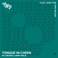 Tongue in Cheek w/ linUSB & lenny walk