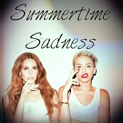 Miley Cirus Cover Summertime Sadnes