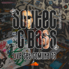 Sontec B2B C Bass // Live Set at Comuna 13 // Medellín // 23.08.25