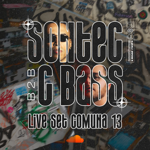 Sontec B2B C Bass // Live Set at Comuna 13 // Medellín // 23.08.25