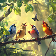 GIBBO MUSIC UK - Morning birds of May - MAY 25