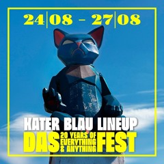 Live @ Kater Blau - 20 Years Of Everything And Anything