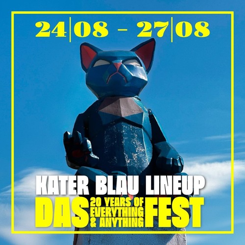 Live @ Kater Blau - 20 Years Of Everything And Anything