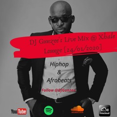 Live Mix @ XHALE Lounge (Jan 24 2020)#Hiphop #Afrobeats