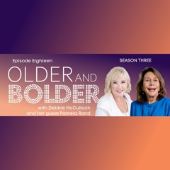 Season 3 Ep 18: Pamela Rand, Funny, Feisty Octogenarian